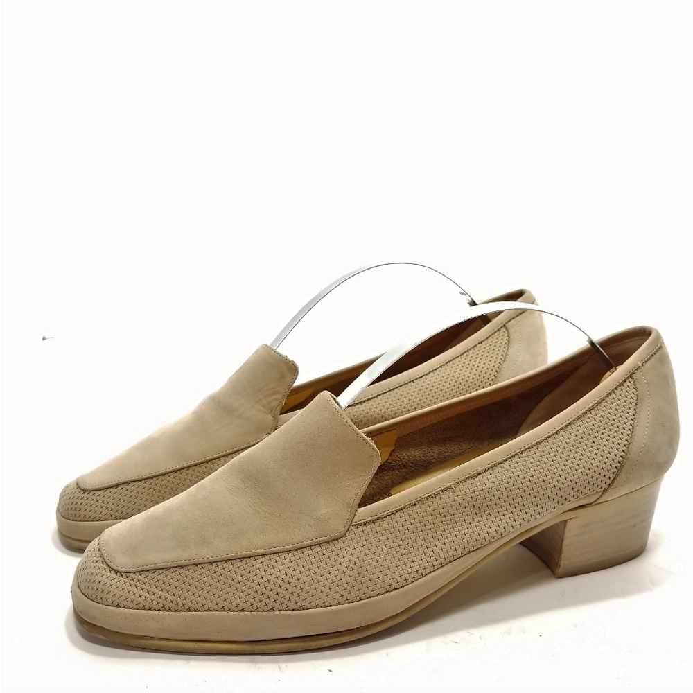 Rangoni Firenze Italy Suede Flats Sz 7.5B - Picture 7 of 8